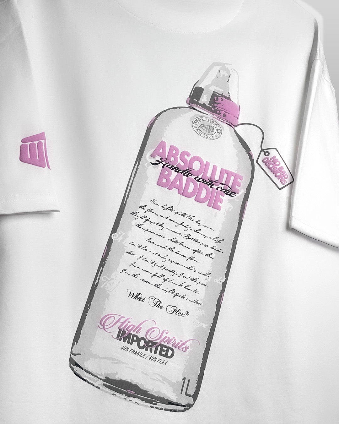 Absolute Baddie Boxy Fit T-shirt