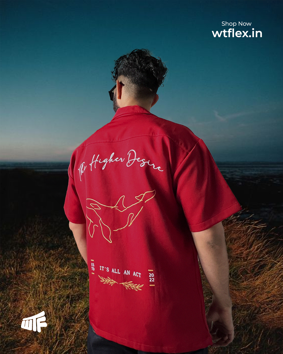 The Higher Desire Bowling Shirt