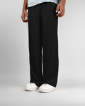 Black Classic Korean Pants