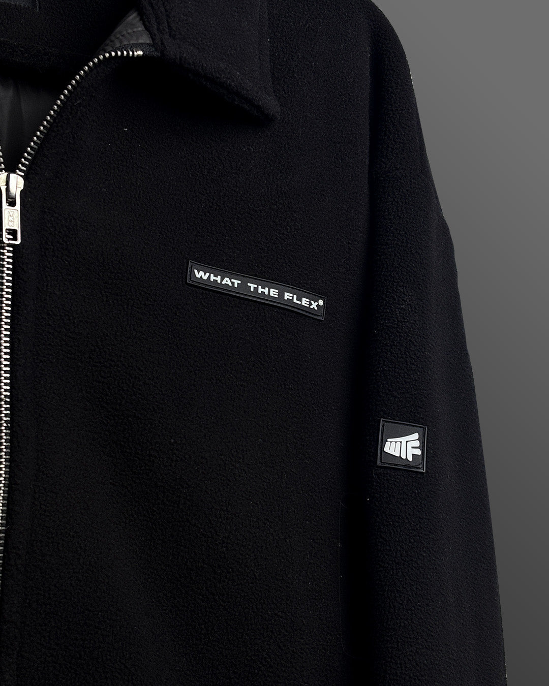 No Distraction Black Cloud Feel jacket