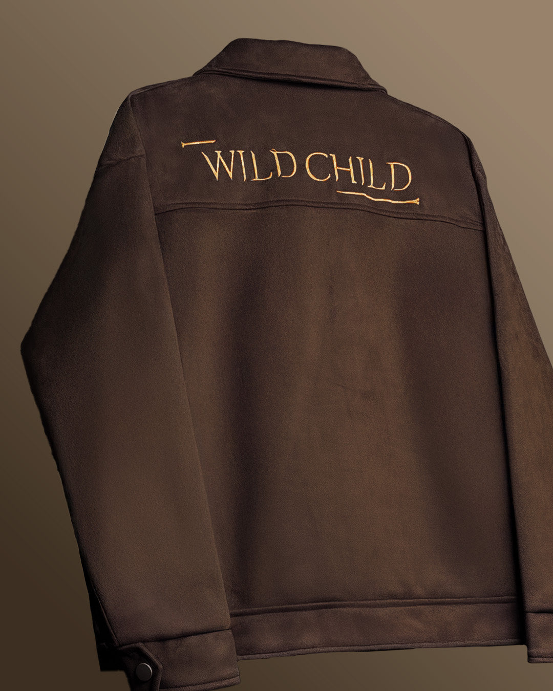 WILDCHILD BROWN SUEDE JACKET