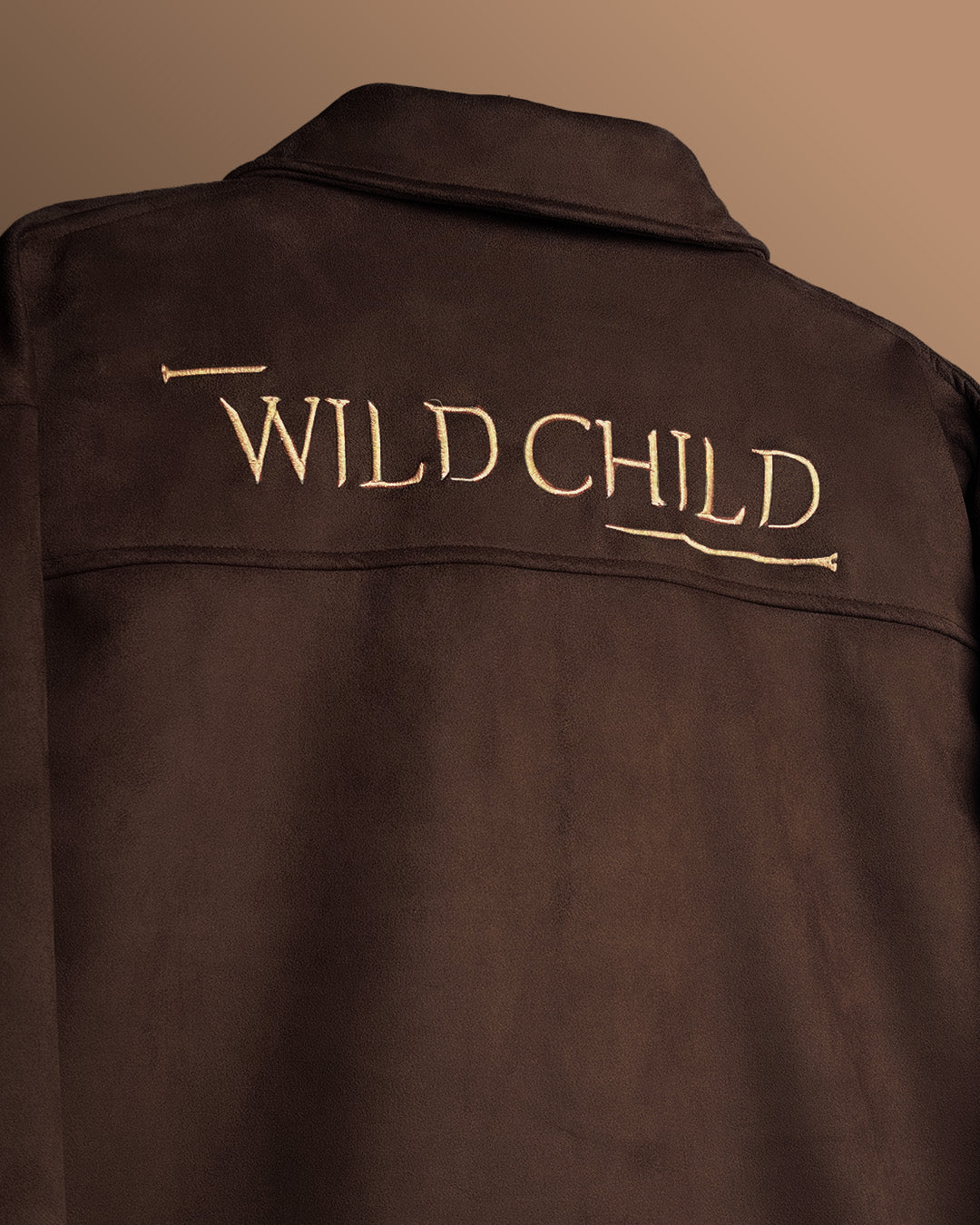 WILDCHILD BROWN SUEDE JACKET