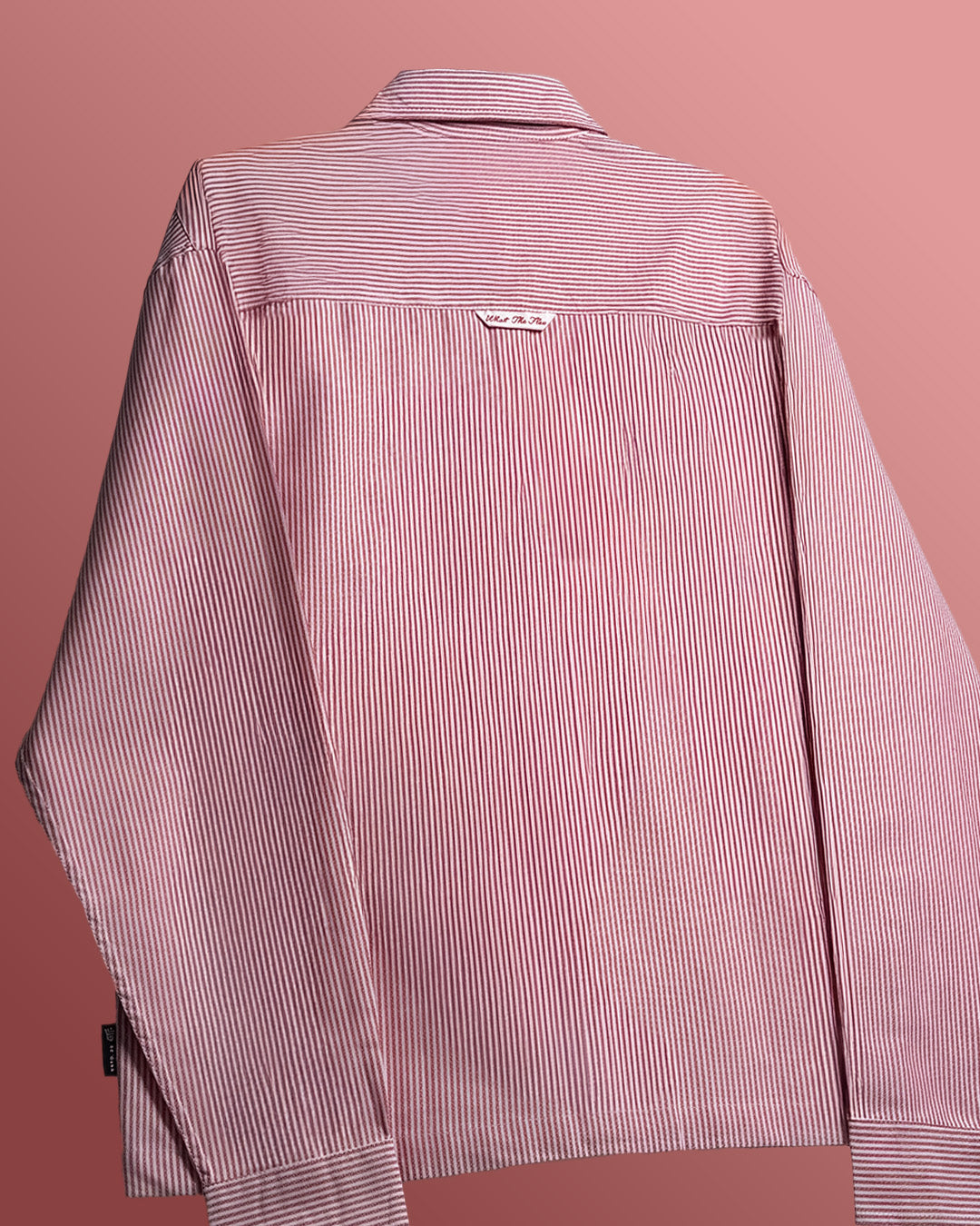 Basic Red Striped Shirt