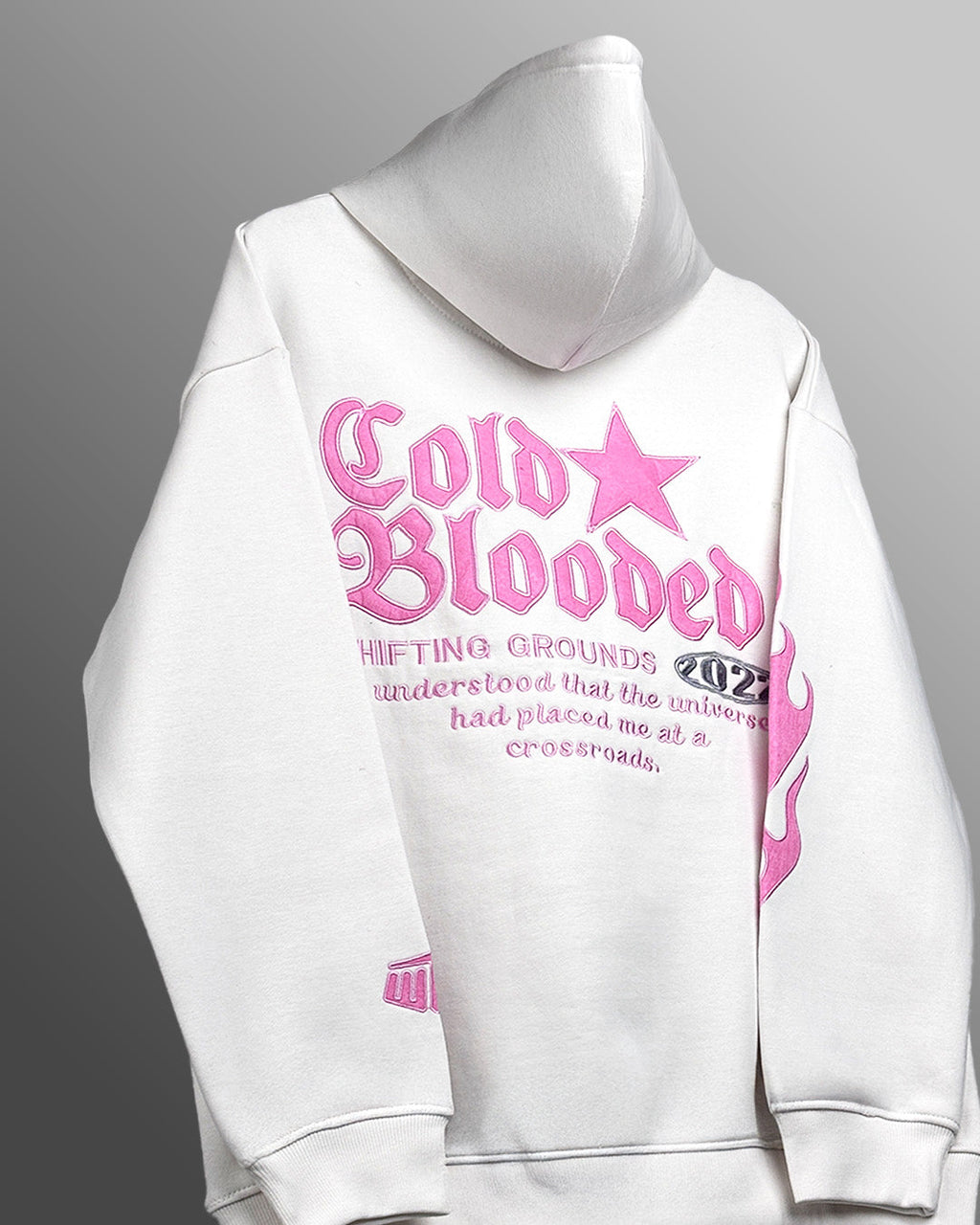 Cold Blooded Hoodie
