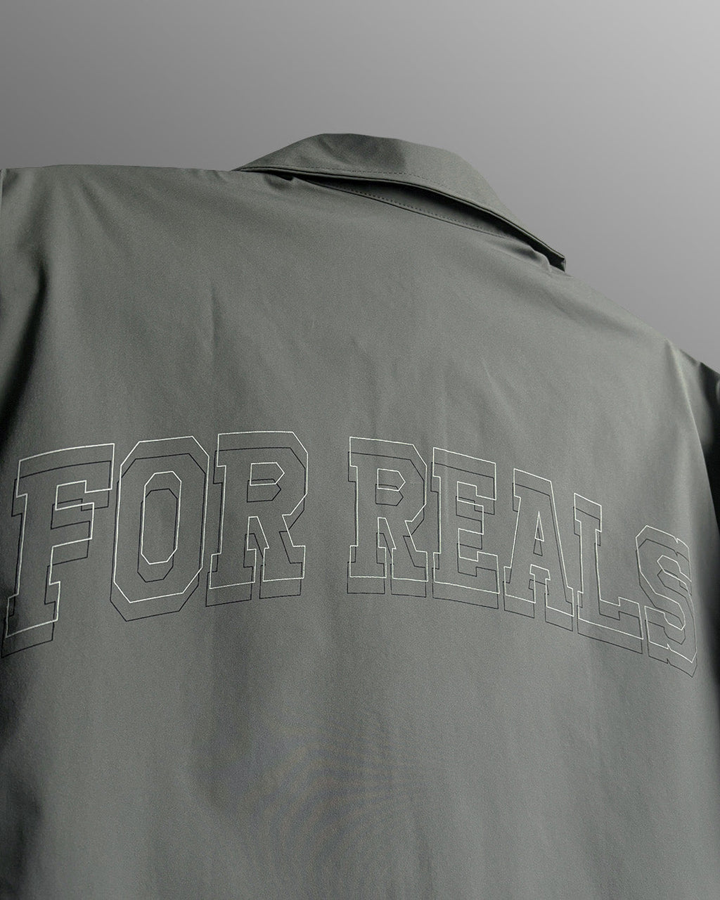 For Reals Air shirt