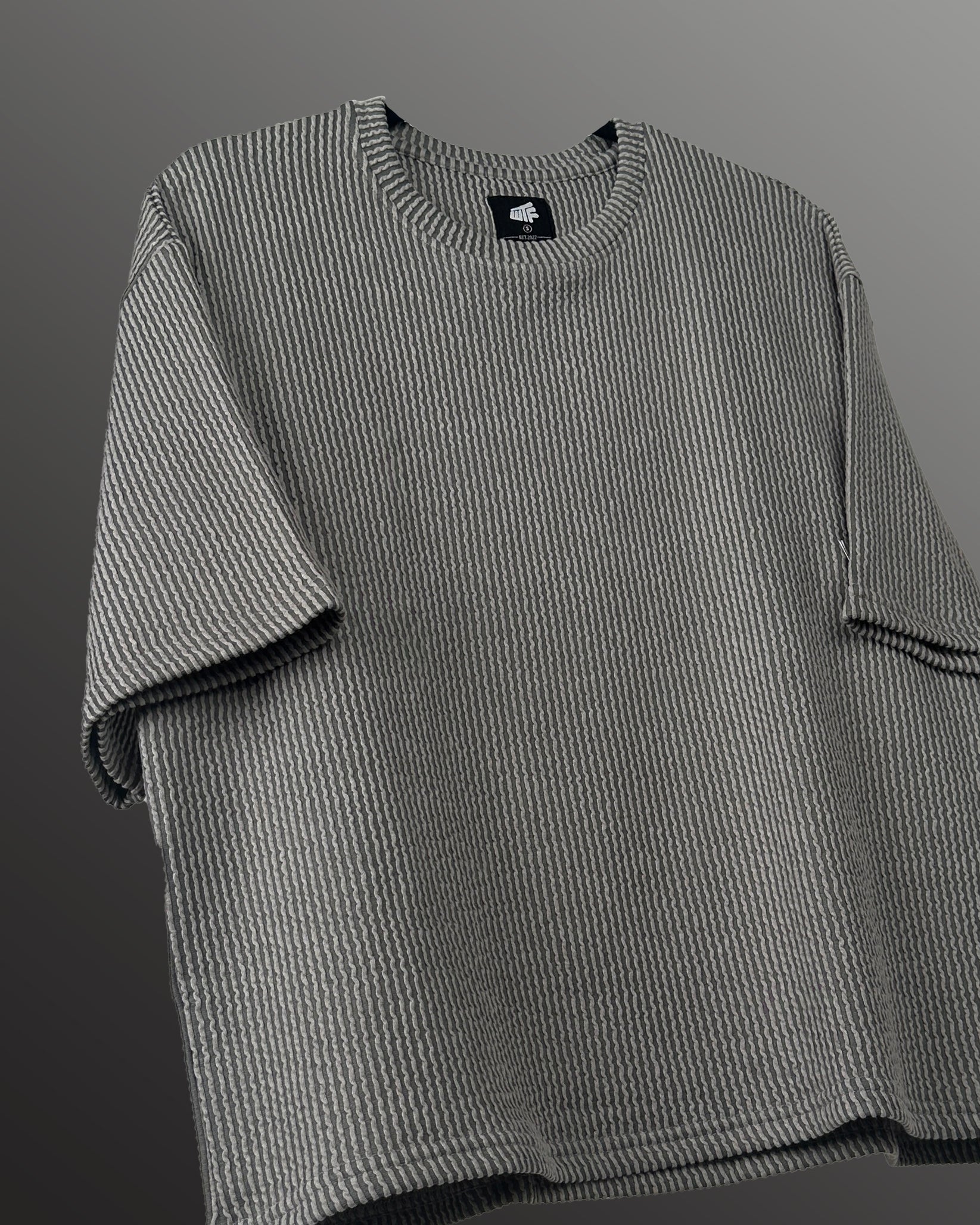 Grey Wave T-Shirt