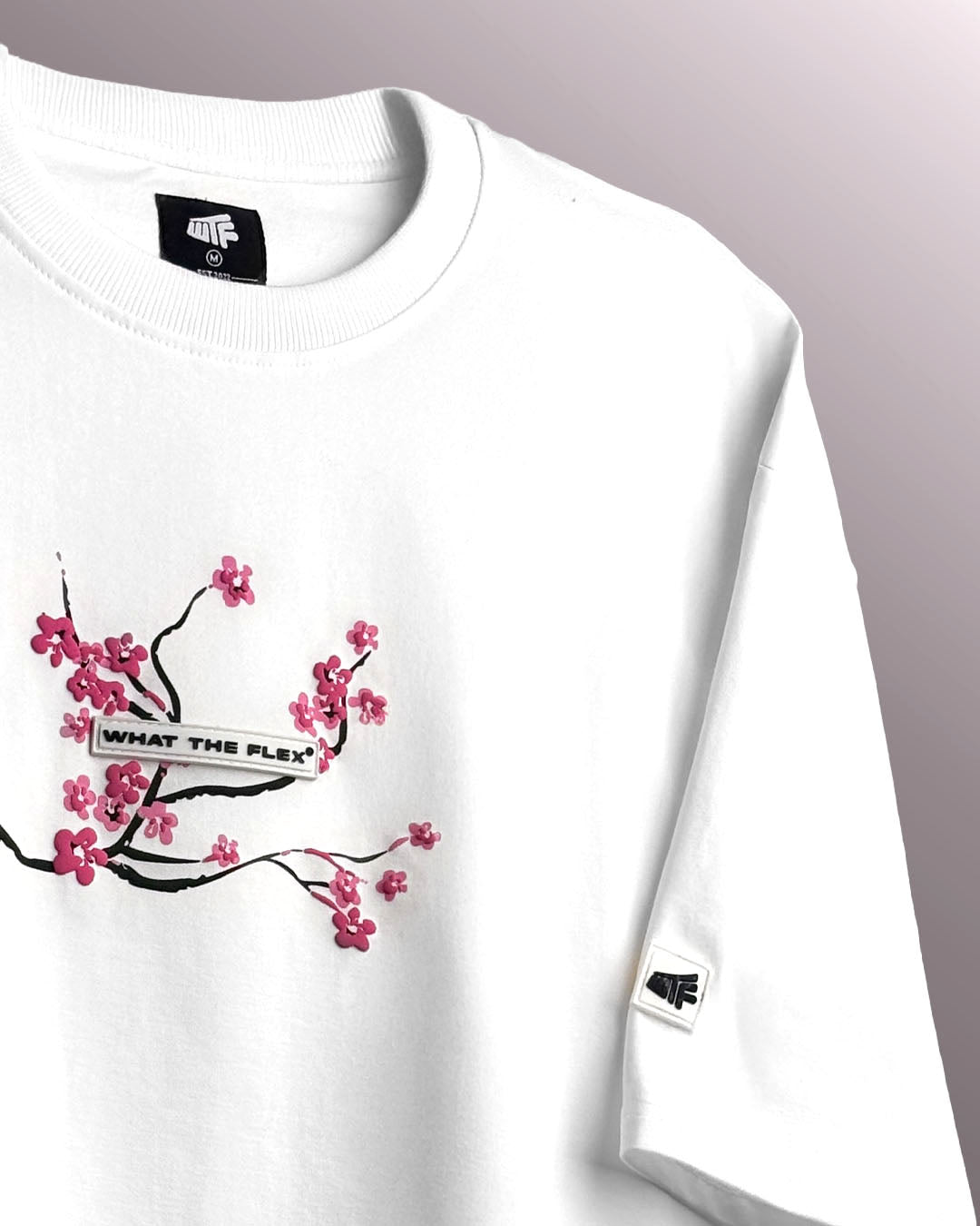 Lost Bloom Boxy-Fit T-shirt