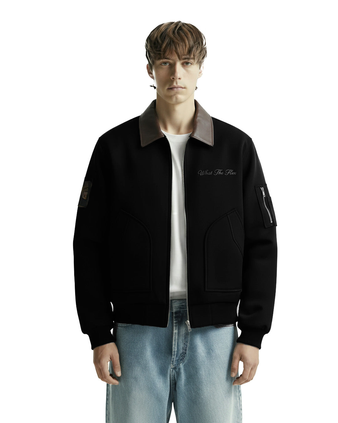 Smash Leather Cut Jacket