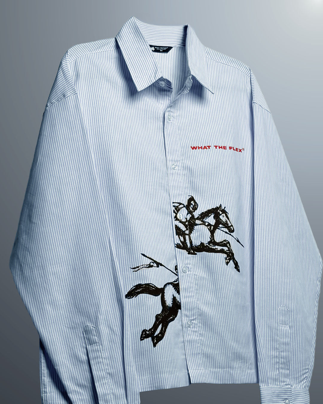 New Game Striped Shirt