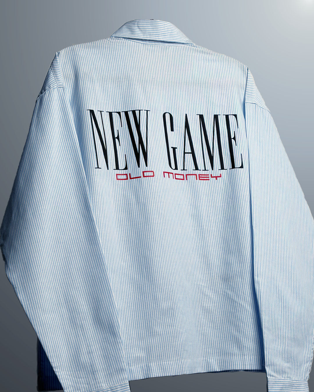 New Game Striped Shirt