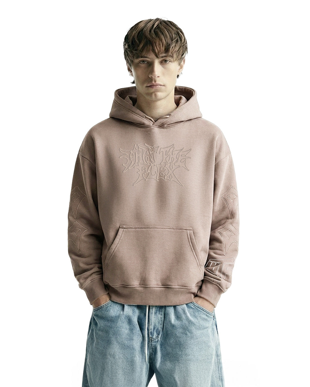 Knight Pattern Hoodie