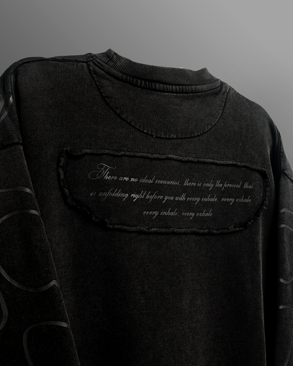 Wild Fire Acid Wash Sweatshirt